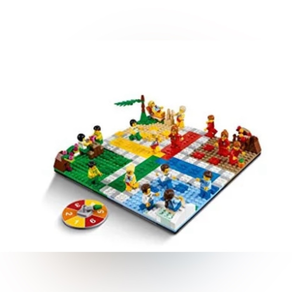 NWT NIB LEGO Ludo Board Game Set LEGO 40198 Retired Collectible HTF - Picture 3 of 3
